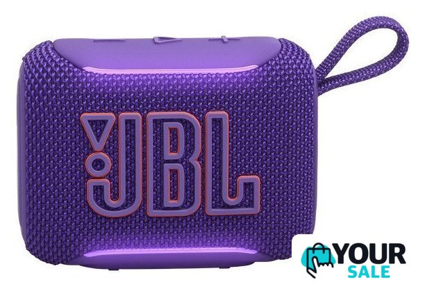 Беспроводная колонка JBL Go 5 (фиолетовый) - Изображение №2 — Интернет-магазин Your Sale