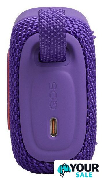Беспроводная колонка JBL Go 5 (фиолетовый) - Изображение №4 — Интернет-магазин Your Sale