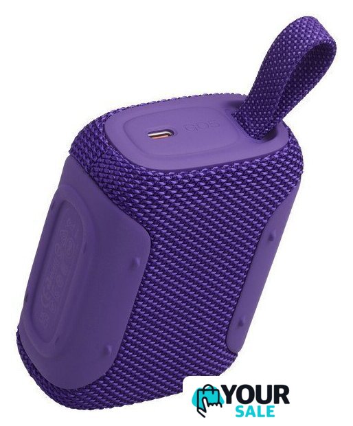 Беспроводная колонка JBL Go 5 (фиолетовый) - Изображение №6 — Интернет-магазин Your Sale