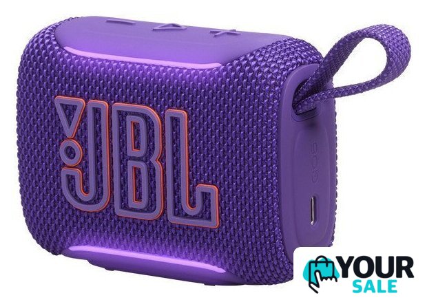 Беспроводная колонка JBL Go 5 (фиолетовый) - Изображение №3 — Интернет-магазин Your Sale