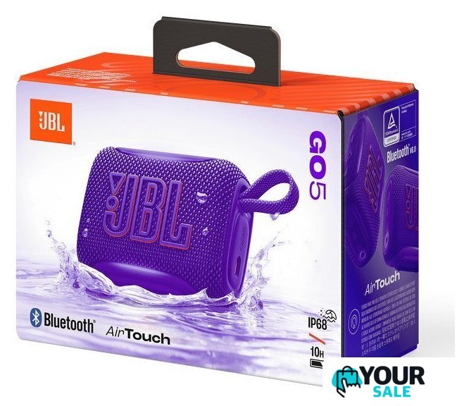 Беспроводная колонка JBL Go 5 (фиолетовый) - Изображение №8 — Интернет-магазин Your Sale