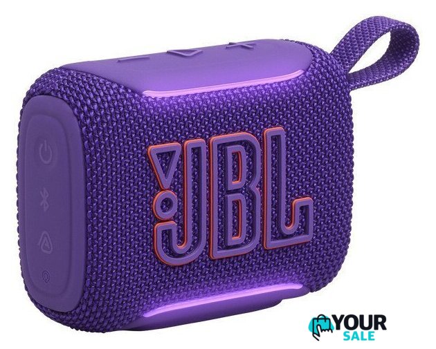Беспроводная колонка JBL Go 5 (фиолетовый) - Изображение №1 — Интернет-магазин Your Sale