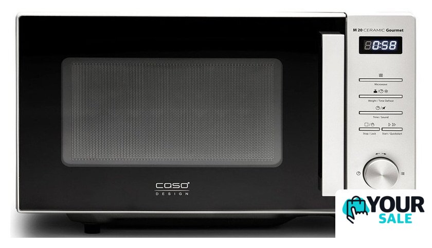 Микроволновая печь CASO M 20 Ceramic Gourmet - Изображение №1 — Интернет-магазин Your Sale