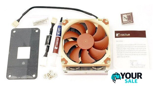 Кулер для процессора Noctua NH-L9i - Изображение №17 — Интернет-магазин Your Sale