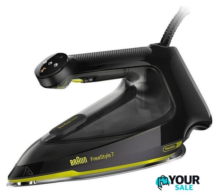 Утюг Braun FreeStyle 7 FI7255GR - Изображение №1 — Интернет-магазин Your Sale