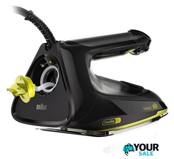 Утюг Braun FreeStyle 7 FI7255GR - Изображение №4 — Интернет-магазин Your Sale