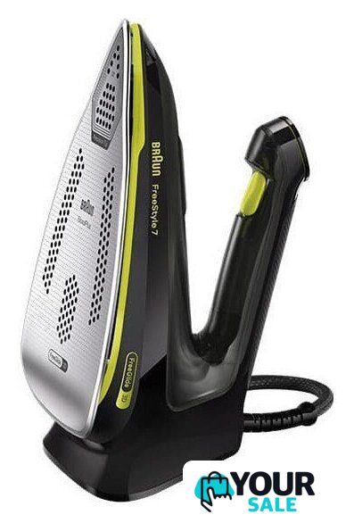 Утюг Braun FreeStyle 7 FI7255GR - Изображение №2 — Интернет-магазин Your Sale