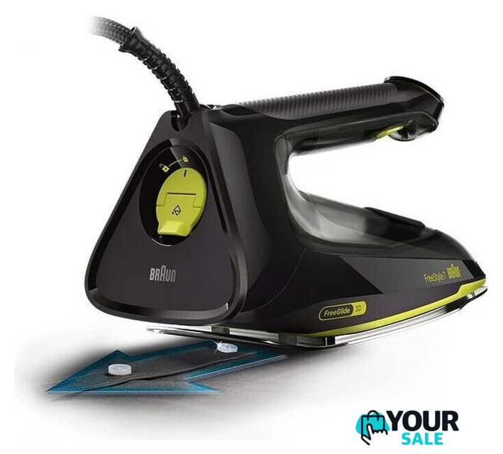Утюг Braun FreeStyle 7 FI7255GR - Изображение №3 — Интернет-магазин Your Sale