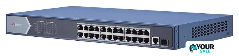 Неуправляемый коммутатор Hikvision DS-3E0526P-E - Изображение №1 — Интернет-магазин Your Sale