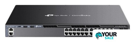 Управляемый коммутатор 3-го уровня TP-Link Omada SG6428XHP - Изображение №1 — Интернет-магазин Your Sale