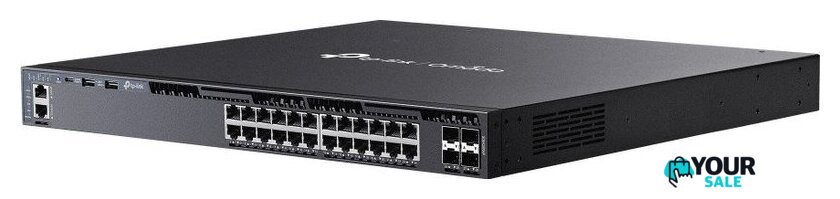 Управляемый коммутатор 3-го уровня TP-Link Omada SG6428XHP - Изображение №2 — Интернет-магазин Your Sale