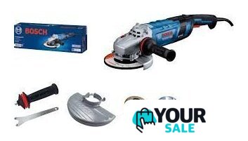 Угловая шлифмашина Bosch GWS 30-180 PB Professional 06018G0100 - Изображение №1 — Интернет-магазин Your Sale