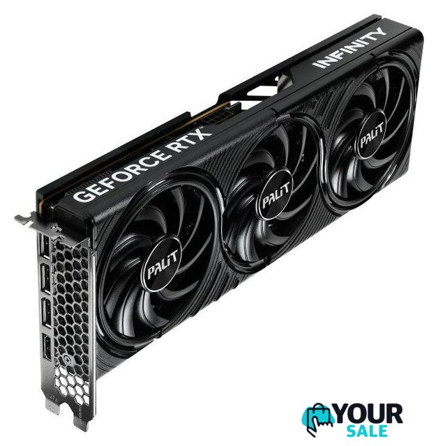 Видеокарта Palit GeForce RTX 5060 Ti Infinity 3 8GB NE7506T019P1-GB2062S - Изображение №1 — Интернет-магазин Your Sale