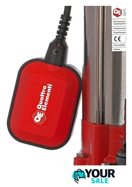 Фекальный насос Quattro Elementi Sewage 500F Ci - Изображение №3 — Интернет-магазин Your Sale