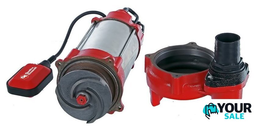 Фекальный насос Quattro Elementi Sewage 500F Ci - Изображение №7 — Интернет-магазин Your Sale