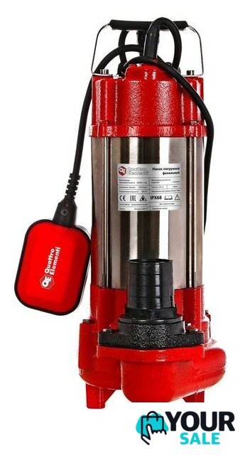 Фекальный насос Quattro Elementi Sewage 500F Ci - Изображение №1 — Интернет-магазин Your Sale