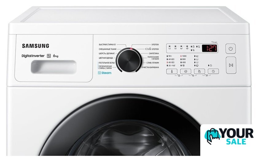Стиральная машина Samsung WW60AG4S00CELD - Изображение №9 — Интернет-магазин Your Sale