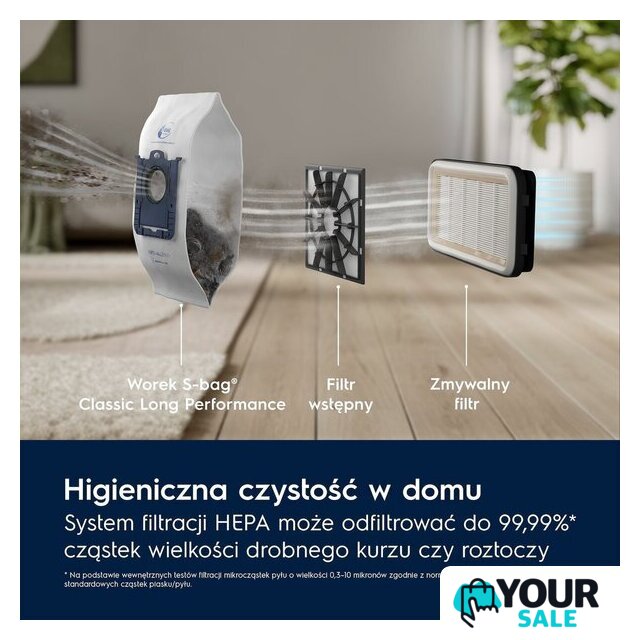 Пылесос Electrolux EB51C2GG - Изображение №2 — Интернет-магазин Your Sale