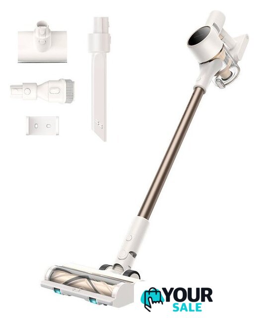 Пылесос Dreame Cordless Vacuum Cleaner R10s VZV22A (евровилка, белый) - Изображение №1 — Интернет-магазин Your Sale