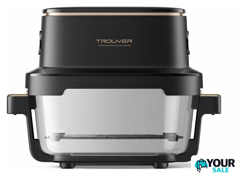 Аэрогриль (аэрофритюрница) Trouver Air Fryer AF20 Pro (черный) - Изображение №3 — Интернет-магазин Your Sale