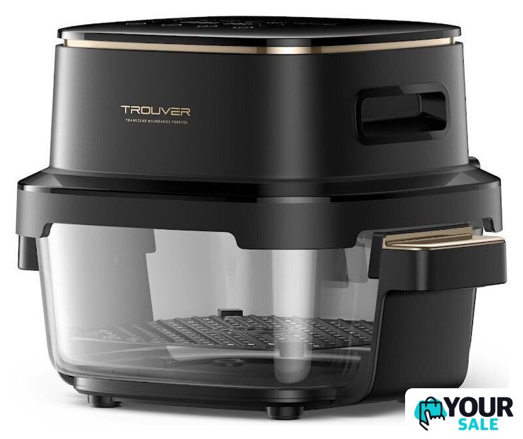Аэрогриль (аэрофритюрница) Trouver Air Fryer AF20 Pro (черный) - Изображение №2 — Интернет-магазин Your Sale