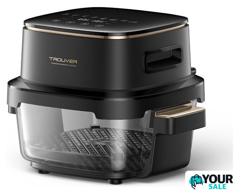 Аэрогриль (аэрофритюрница) Trouver Air Fryer AF20 Pro (черный) - Изображение №1 — Интернет-магазин Your Sale