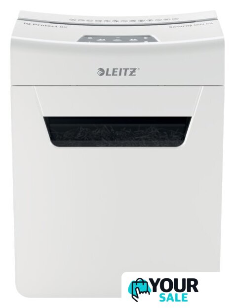 Шредер Leitz IQ Protect Premium 8X - Изображение №3 — Интернет-магазин Your Sale