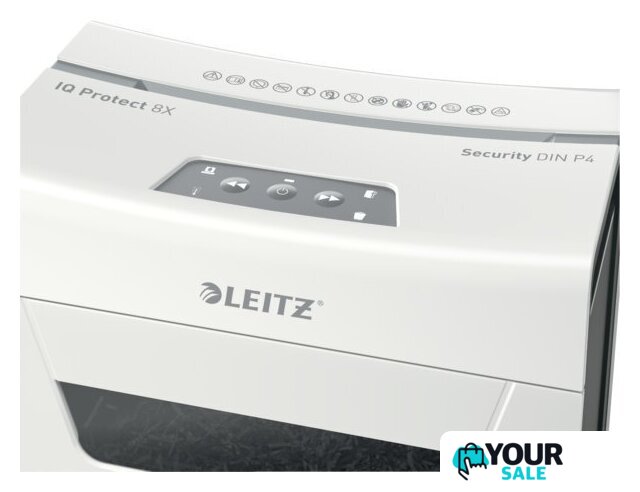 Шредер Leitz IQ Protect Premium 8X - Изображение №6 — Интернет-магазин Your Sale