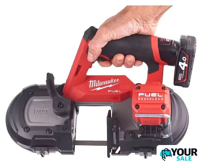 Ленточная пила Milwaukee Fuel M12 FBS64-0C 4933478440 (без АКБ) - Изображение №3 — Интернет-магазин Your Sale