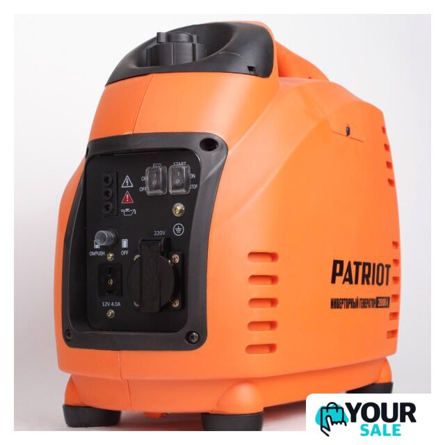 Бензиновый генератор Patriot 2000i - Изображение №2 — Интернет-магазин Your Sale