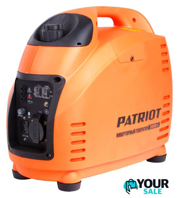 Бензиновый генератор Patriot 2000i - Изображение №1 — Интернет-магазин Your Sale