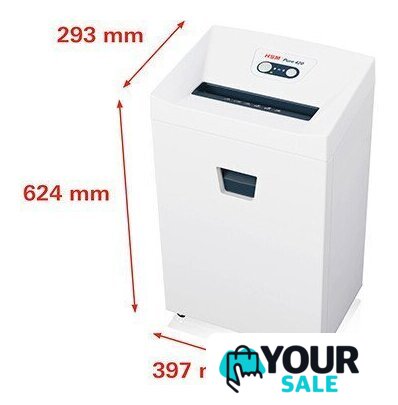 Шредер HSM Pure 420 (1.9 x 15мм) - Изображение №2 — Интернет-магазин Your Sale