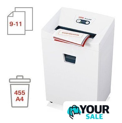 Шредер HSM Pure 420 (1.9 x 15мм) - Изображение №3 — Интернет-магазин Your Sale