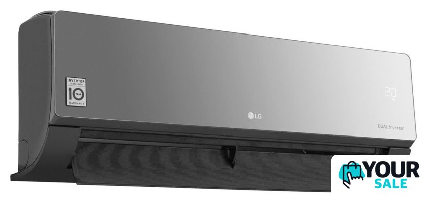 Кондиционер LG ARTCOOL Mirror AC09BK - Изображение №11 — Интернет-магазин Your Sale