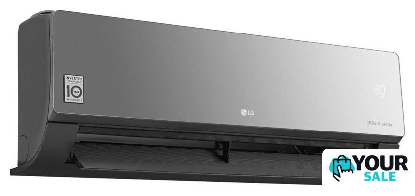 Кондиционер LG ARTCOOL Mirror AC09BK - Изображение №10 — Интернет-магазин Your Sale