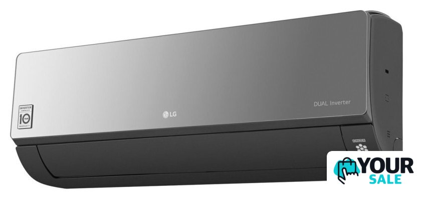 Кондиционер LG ARTCOOL Mirror AC09BK - Изображение №4 — Интернет-магазин Your Sale