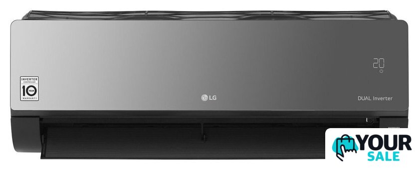 Кондиционер LG ARTCOOL Mirror AC09BK - Изображение №3 — Интернет-магазин Your Sale