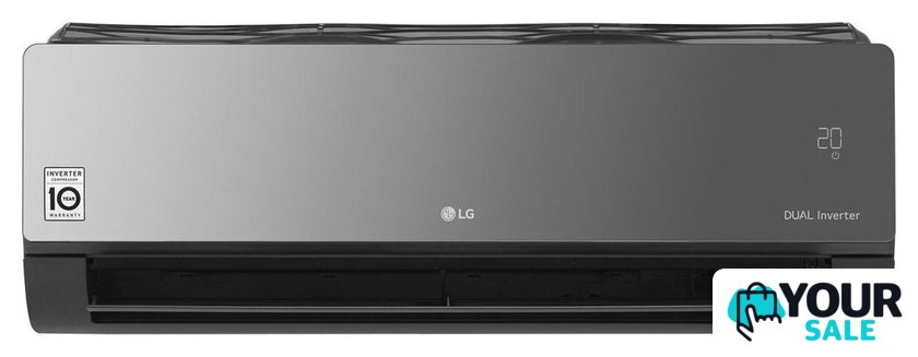 Кондиционер LG ARTCOOL Mirror AC09BK - Изображение №2 — Интернет-магазин Your Sale