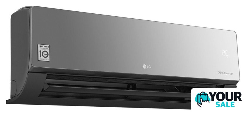 Кондиционер LG ARTCOOL Mirror AC09BK - Изображение №9 — Интернет-магазин Your Sale