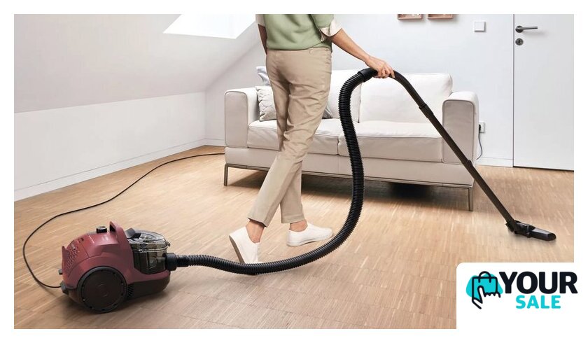 Пылесос Bosch Serie 4 BGC21X350 - Изображение №2 — Интернет-магазин Your Sale