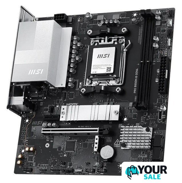 Материнская плата MSI Pro B850M-B Gen4 - Изображение №3 — Интернет-магазин Your Sale