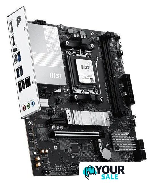 Материнская плата MSI Pro B850M-B Gen4 - Изображение №2 — Интернет-магазин Your Sale