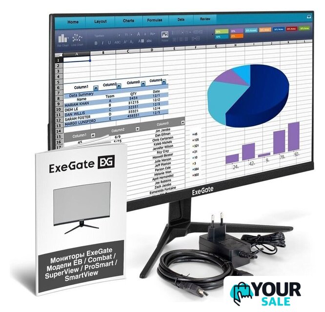 Монитор ExeGate SuperView EH2700CA EX300398RUS - Изображение №5 — Интернет-магазин Your Sale