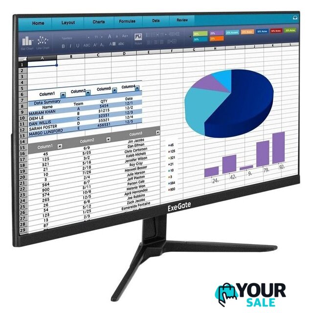 Монитор ExeGate SuperView EH2700CA EX300398RUS - Изображение №1 — Интернет-магазин Your Sale