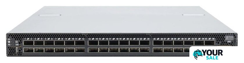 Неуправляемый коммутатор Mellanox MSB7890-ES2F - Изображение №1 — Интернет-магазин Your Sale