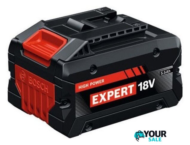 Аккумулятор Bosch EXBA18V-55 1600A036Z6 (18В/5.5 Ah) - Изображение №1 — Интернет-магазин Your Sale