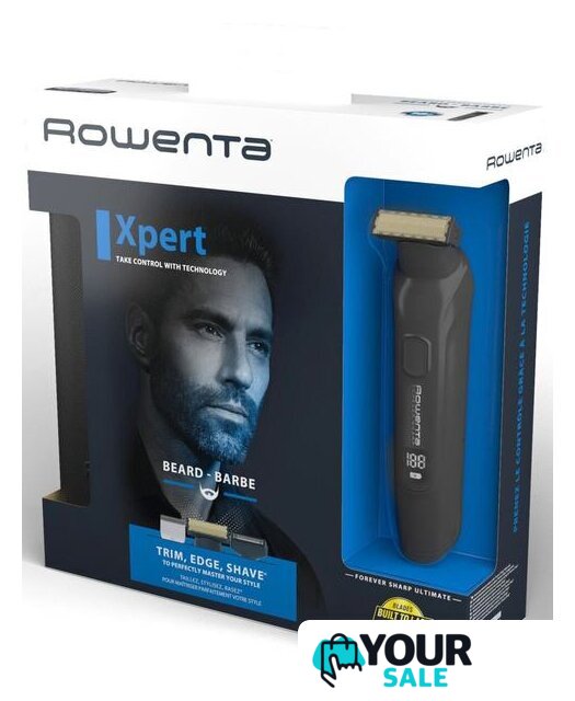Триммер для бороды и усов Rowenta Xpert TN6201F4 - Изображение №5 — Интернет-магазин Your Sale