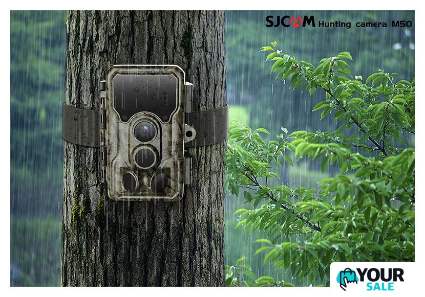 Фотоловушка SJCAM M50 (зеленый) - Изображение №3 — Интернет-магазин Your Sale