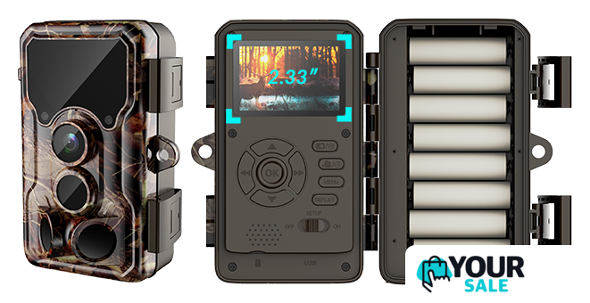 Фотоловушка SJCAM M50 (зеленый) - Изображение №9 — Интернет-магазин Your Sale