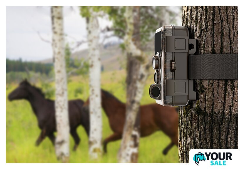 Фотоловушка SJCAM M50 (зеленый) - Изображение №8 — Интернет-магазин Your Sale
